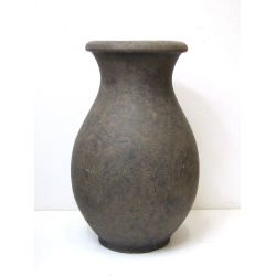 Wazon betonowy / gliniany Dzban 38cm Brązowy